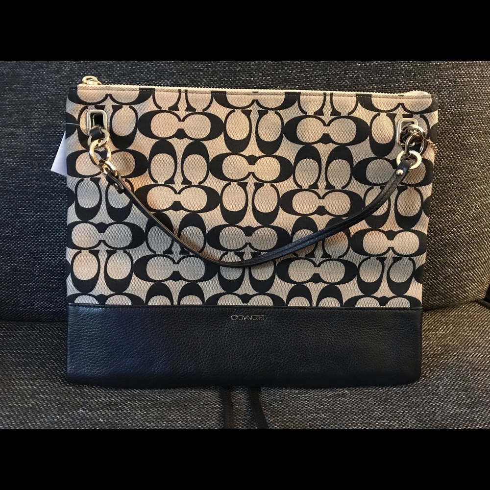 Coach Madison Print Bag